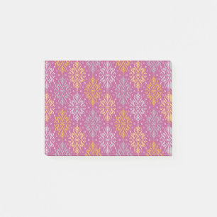 Luxury Vintage Pattern Post-it Notes