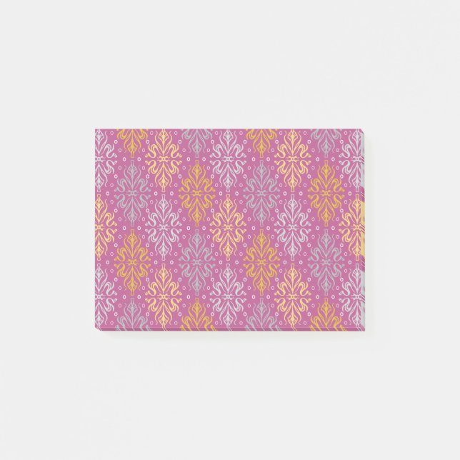 Luxury Vintage Pattern Post-it Notes (Front)