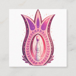 luxury wall art for home square business card