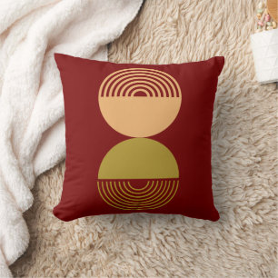 luxury wall art, gold abstract art, champagne gold cushion
