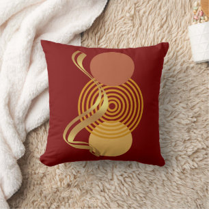 luxury wall art, gold abstract art, champagne gold cushion