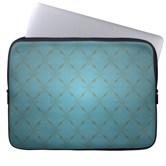 Luxury wallpaper laptop sleeve (Front)