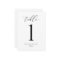 Luxury Wedding Calligraphy Script Table Number