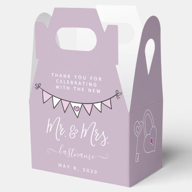  Luxury Wedding Favours Favour Boxes for Guests (Opened)