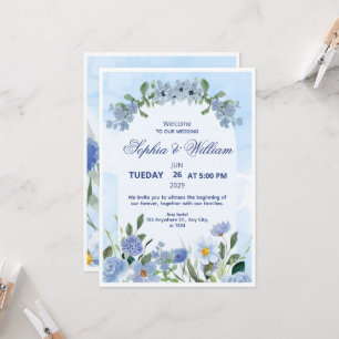 Luxury Wedding Invitation Card
