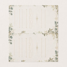 Luxury Wedding Invitation – Minimalist Ivory style