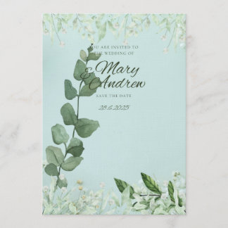 “Luxury Wedding Invitation Template”