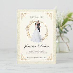 luxury wedding invitations