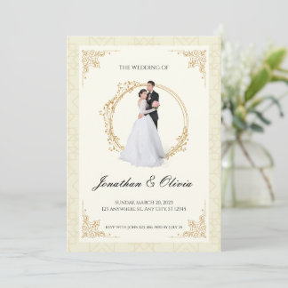 luxury wedding invitations