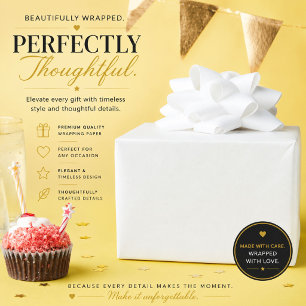 Luxury Wedding Wrap Custom Matte Paper