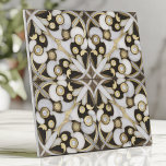 Luxury White and Gold Marble Arabesque Tile<br><div class="desc">Bring opulence to your space with this luxury tile featuring intricate white and gold marble inlay patterns. Swirling floral motifs and delicate arabesque detailing create a stunning high-end aesthetic, complemented by a polished finish and subtle natural stone texture. Perfect for backsplashes, accent walls, or elegant interior décor, this design blends...</div>