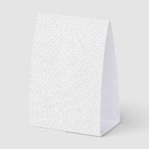 Luxury White Monogram File Folder Set