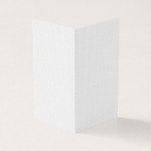 Luxury White Monogram File Folder Set Business Card