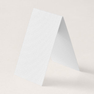 Luxury White Monogram File Folder Set Business Card