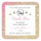 Luxury White Pink Gold Glitter Product Labels Logo