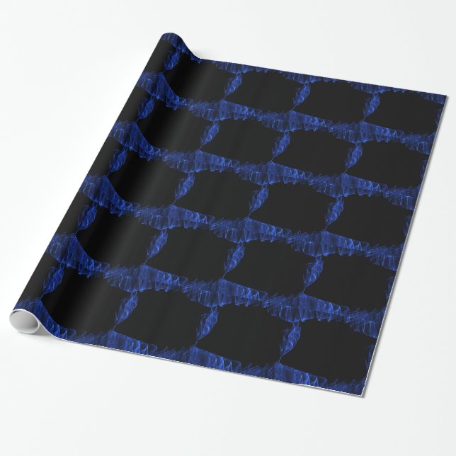 Luxury wrapping paper ornament for picky clients (Unrolled)