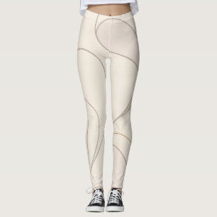 Luxury Yoga Modern Pattern Collection Leggings