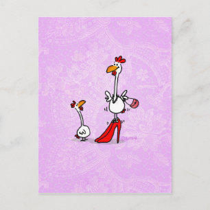 Luxuschick Postcard