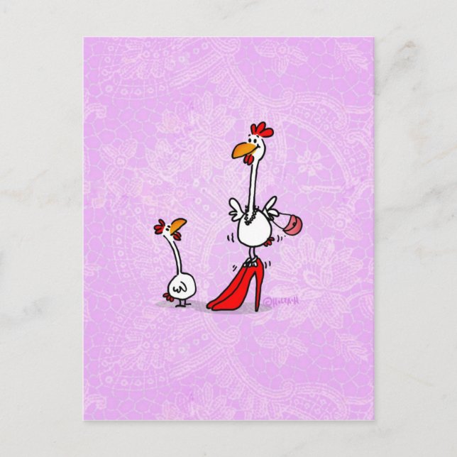 Luxuschick Postcard (Front)