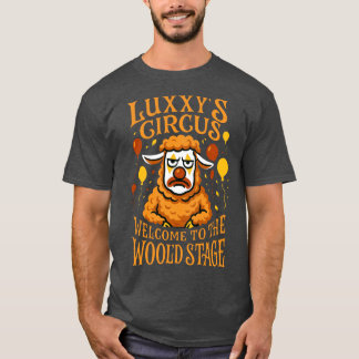 Luxxy’s Circus Clown Sheep T-Shirt