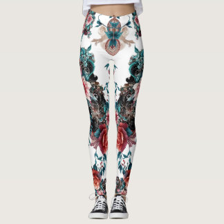Luxy Floral  Leggings