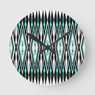 Luyu ~ Wild Dove Round Clock