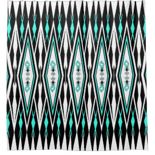 Luyu ~ Wild Dove Shower Curtain