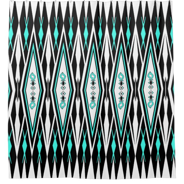 Luyu ~ Wild Dove Shower Curtain (Front)