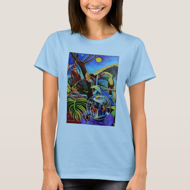 Luz de la Luna T-Shirt (Front)
