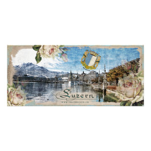 LUZERN 5 - Postcard, Rackcard, Greeting Card