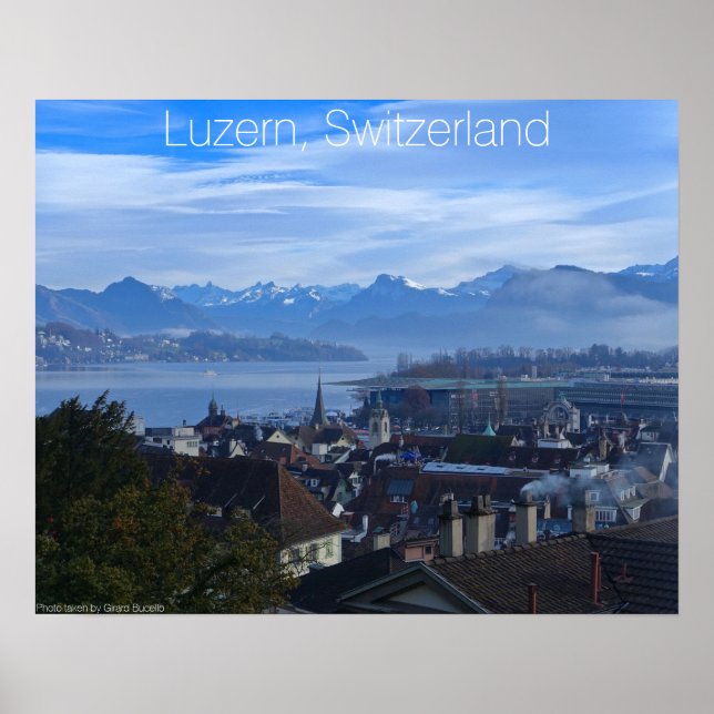 Luzern Poster (Front)