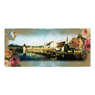 LUZERN - Rackcard / Postcard Rack Card