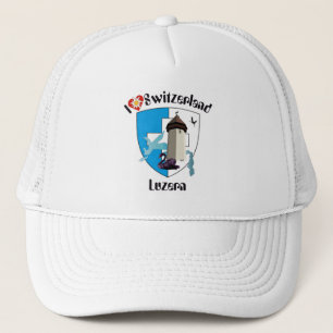 Luzern Schweiz Mütze Trucker Hat