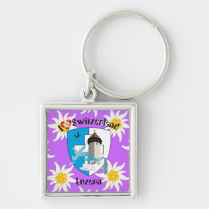 Luzern Schweiz Schlüsselanhänger Key Ring
