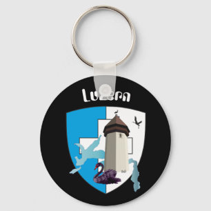 Luzern Schweiz Schlüsselanhänger Key Ring