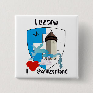 Luzern Schweiz Suisse Svizzera Switzerland Buttons