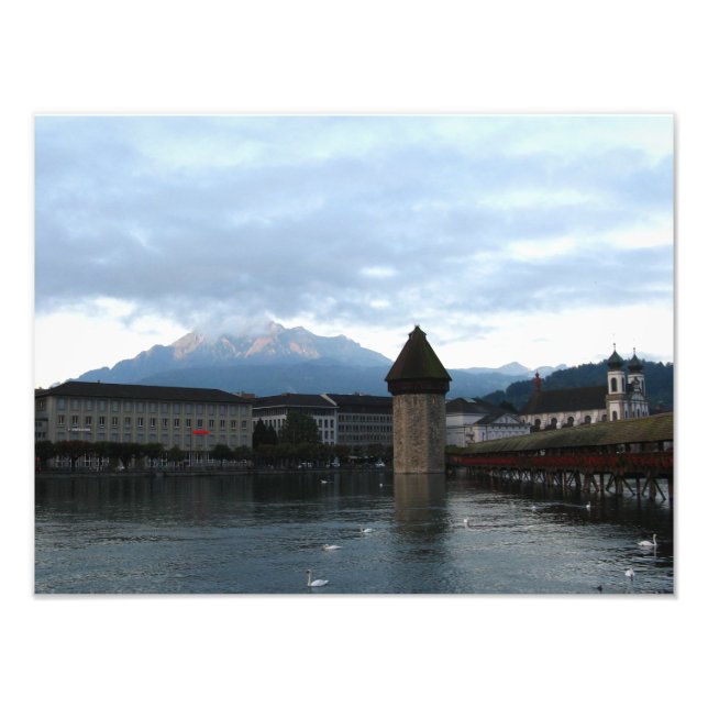 Luzern, Switzerland Photo Print (Front)