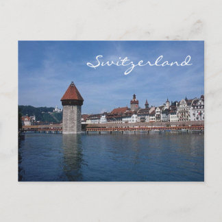 Luzern, Switzerland-Postcard Postcard