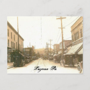 Luzerne Pa. Postcard