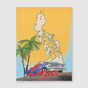 Luzon Philippines Travel poster