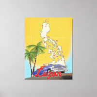 Luzon Philippines Travel poster