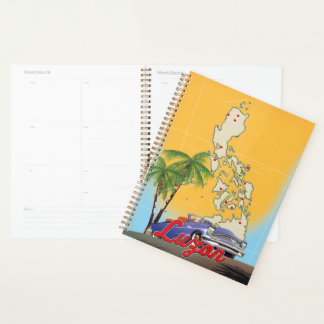 Luzon Philippines Travel poster Planner