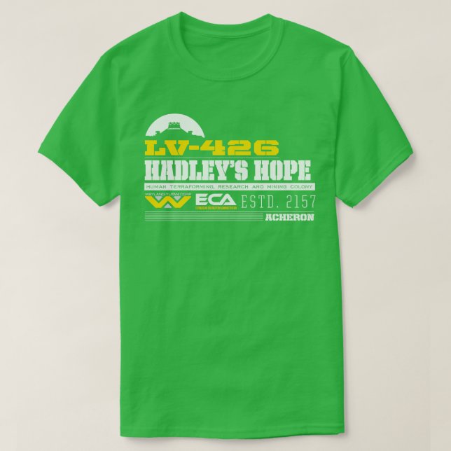LV426 T-Shirt (Design Front)