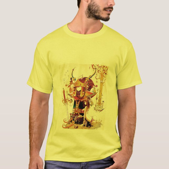 lv-14-warrior-pimp T-Shirt (Front)