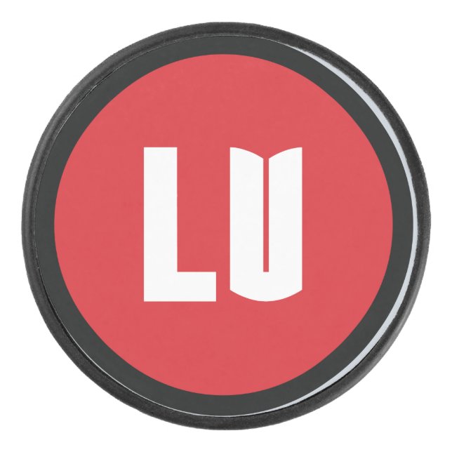 LV Hockey Puck (Front)