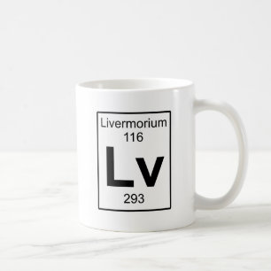 Lv - Livermorium Coffee Mug