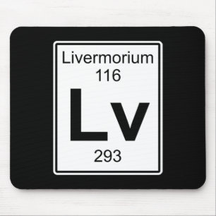 Lv - Livermorium Mouse Mat