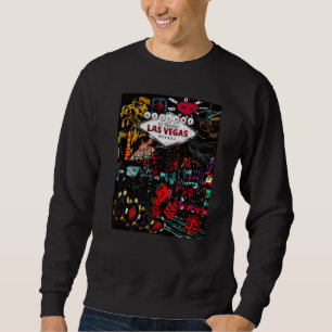 Lv Nightlife Distressed Bong Bones Apparel Outfit Sweatshirt
