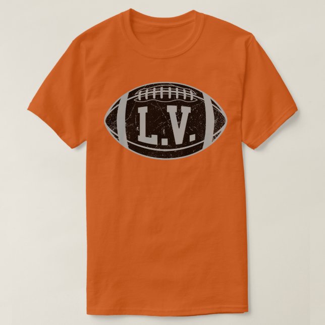LV Retro  White T-Shirt (Design Front)
