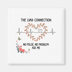 Lvad No Pulse No Problem Survivor Heartbeat Ecg He Magnet